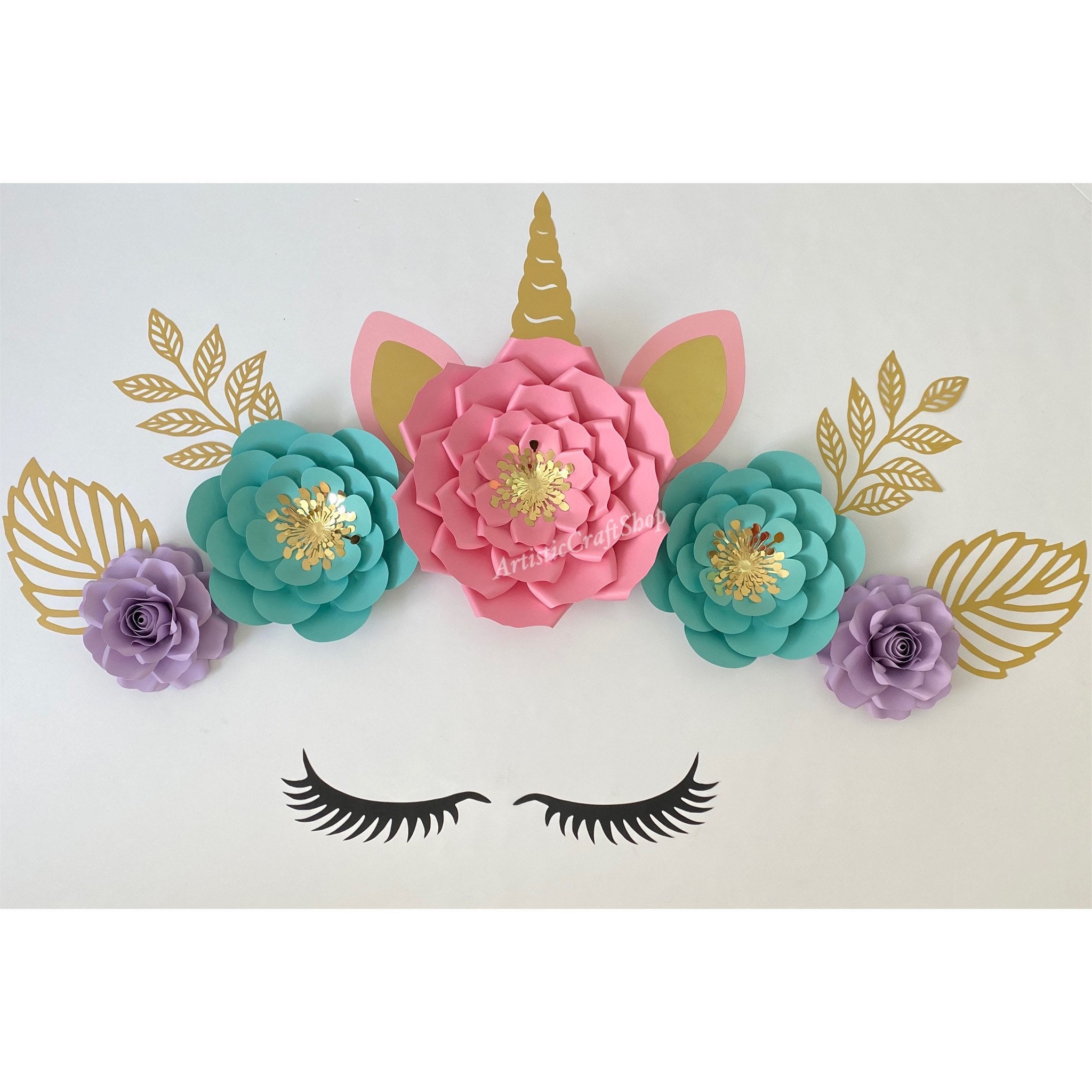 Beautiful Unicorn backdrop unicorn 1st birthday unicorn | Etsy