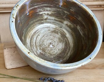 Small japanese inspired handmade white grey blue dish bowl jewelry minnesota woman owned business hippie earth art pottery bohemian boho