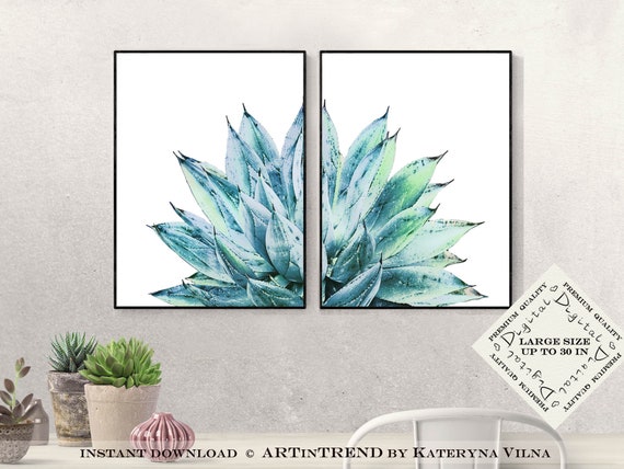 Congratulations Card Instant Download Printable e-card Agave For Her