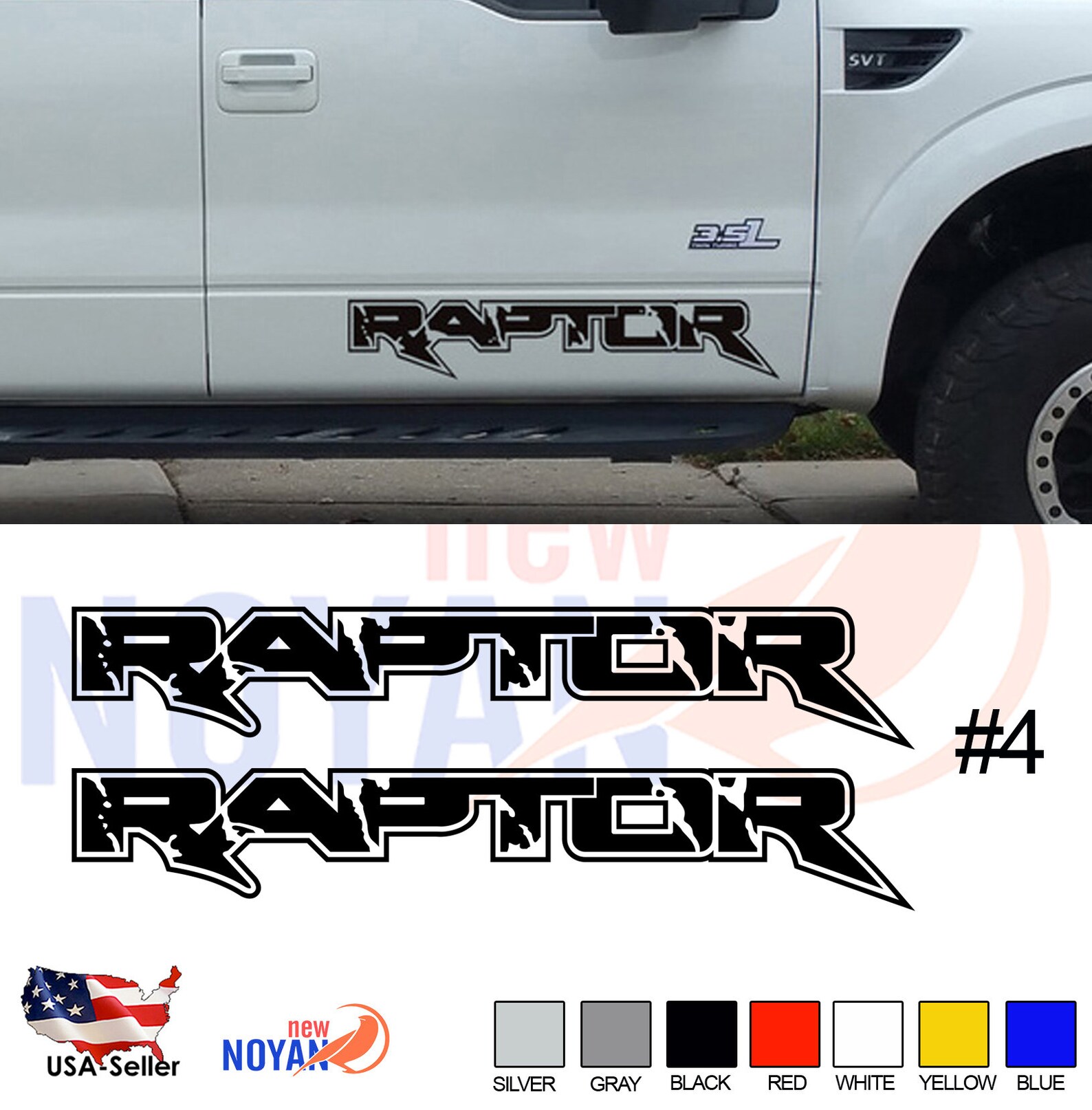 RAPTOR DECAL | Etsy