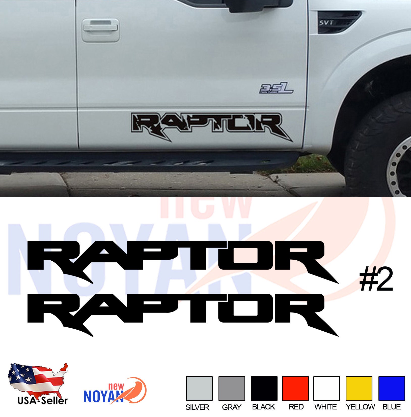 RAPTOR DECAL Etsy