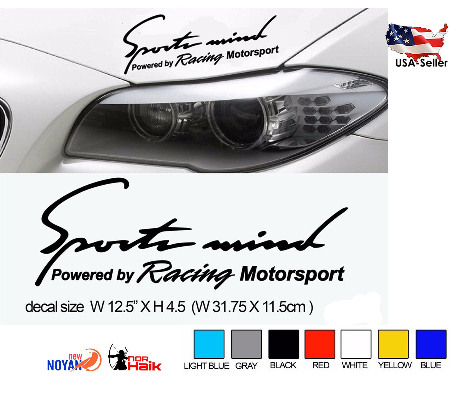 SPORT MIND Decals Vinyl Die Cut Etsy