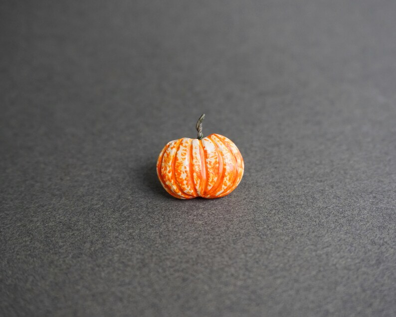 Pumpkin pin set polymer clay pumpkins Halloween pin set fall pin image 4