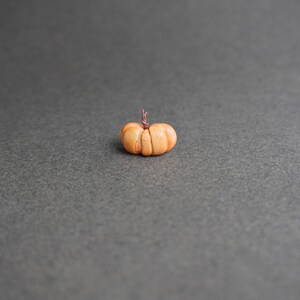 Pumpkin pin set polymer clay pumpkins Halloween pin set fall pin image 9