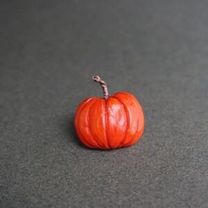 Pumpkin pin set polymer clay pumpkins Halloween pin set fall pin image 8