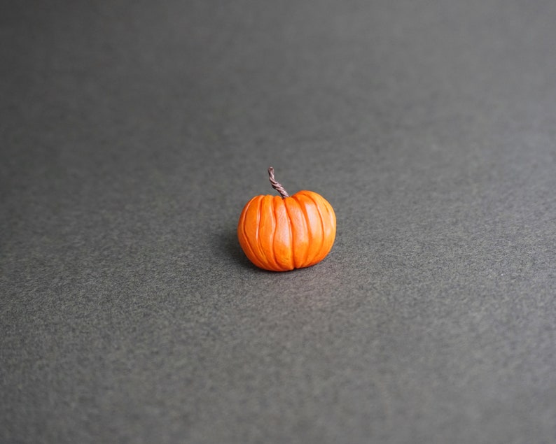 Pumpkin pin set polymer clay pumpkins Halloween pin set fall pin image 10