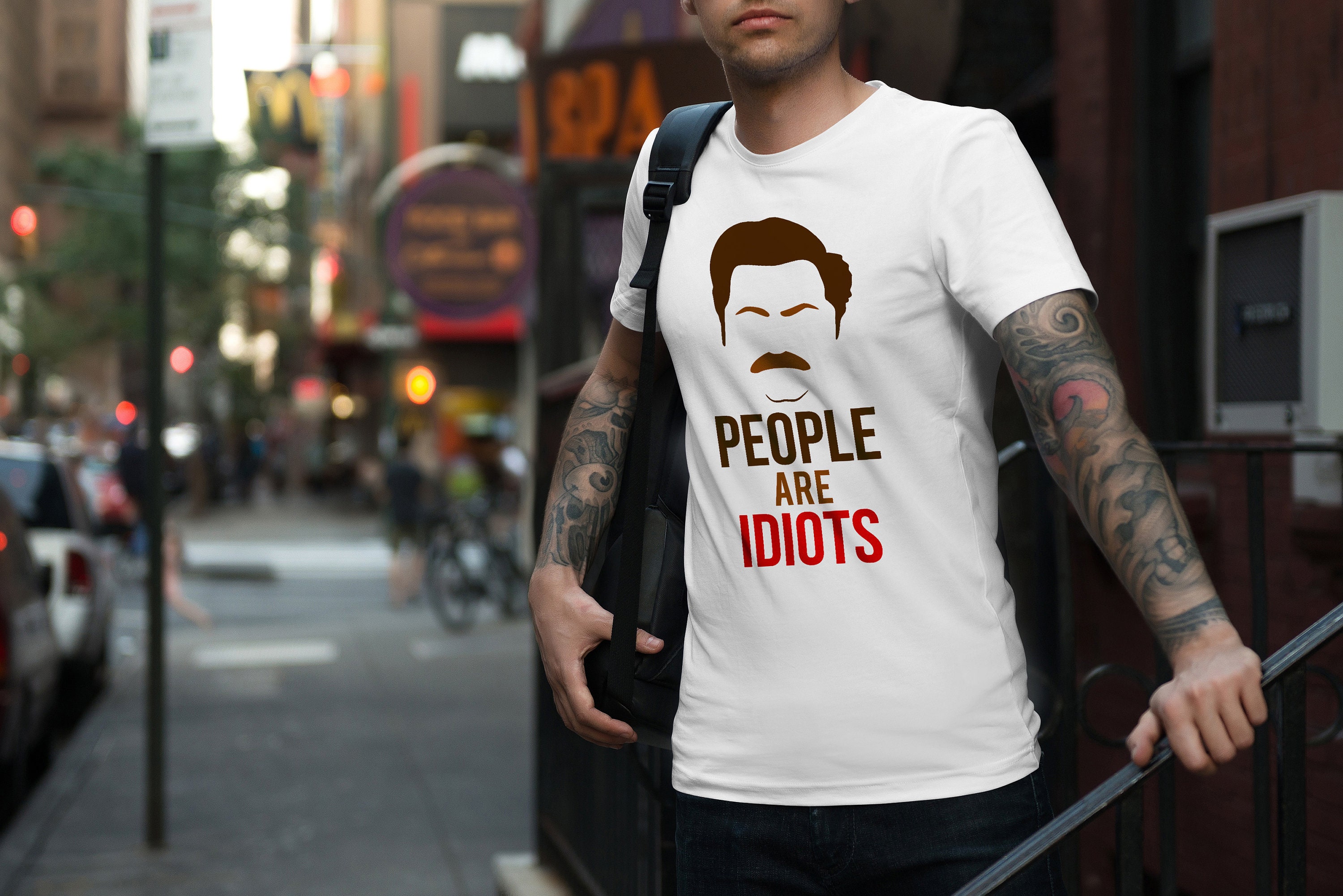 nick offerman t shirt