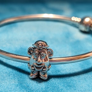 Sterling silver Pandora style Mrs. Potato Head