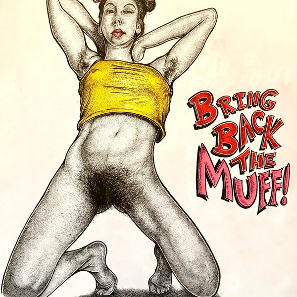 Bring Back the Muff Poster Print