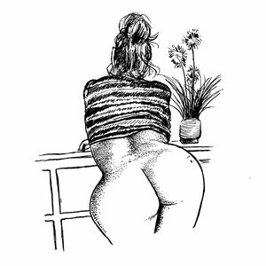 Booty Print Wall Art