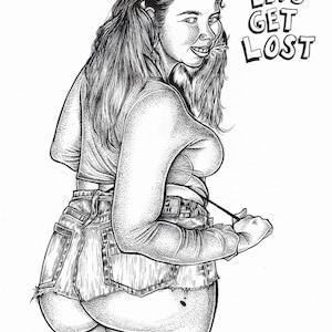 Let’s Get Lost Print