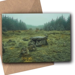 Cairn Greetings Card (Dartmoor)
