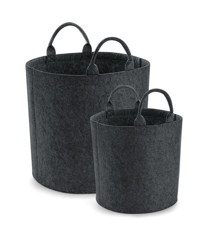 Home gift Personalisation Available Toy Storage Storage Basket Felt Trug Storage Soft Storage Bag Personalised Toy Bag Storage Bag