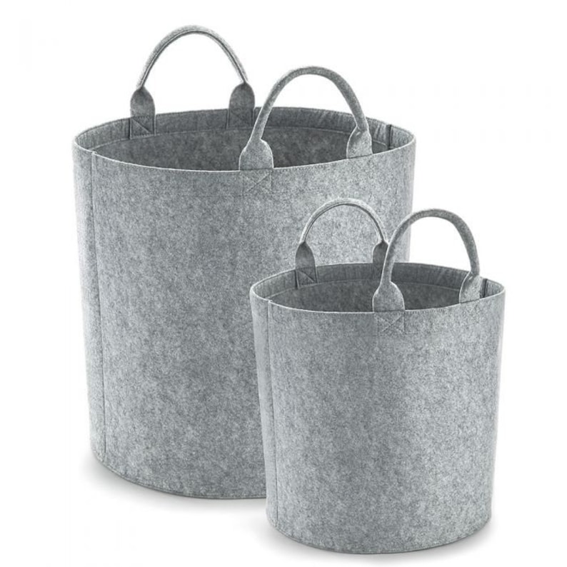 Home gift Personalisation Available Toy Storage Storage Basket Felt Trug Storage Soft Storage Bag Personalised Toy Bag Storage Bag