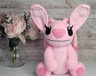 Angel Crochet Pattern: Amigurumi Alien Doll PDF Tutorial