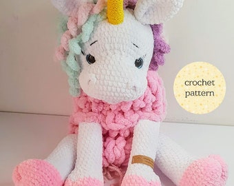 SAC DE PYJAMA LICORNE