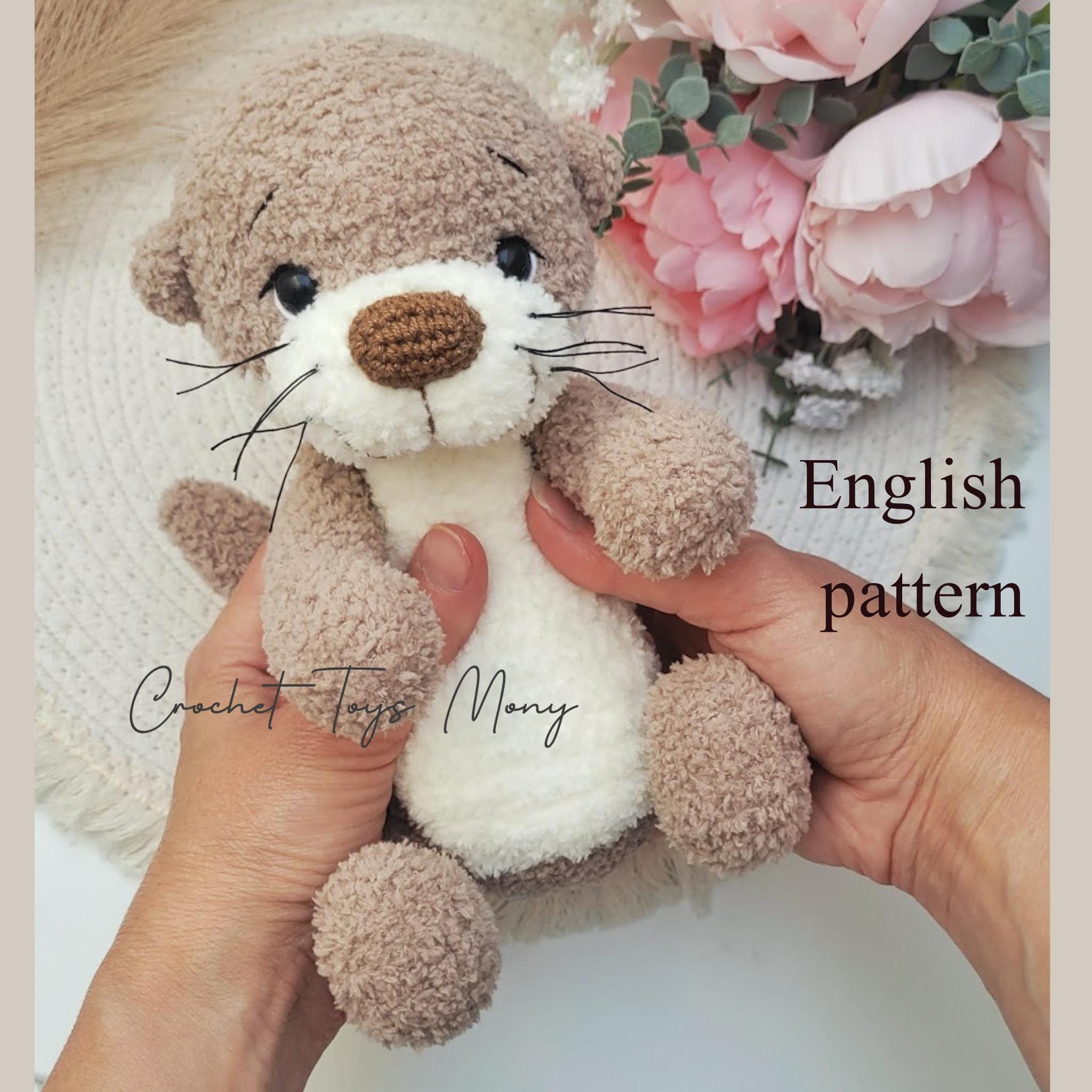 カワウソのあみぐるみ - Etsy 日本