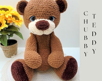 Miś na szydełku – poradnik amigurumi w formacie PDF