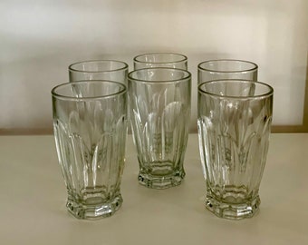 Vintage Milkshake Glasses