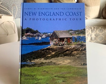 New England Coast by Carol M. Highsmith and Ted Landphair