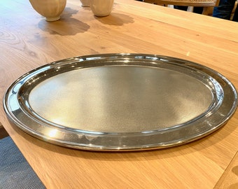 Silver Serving Tray