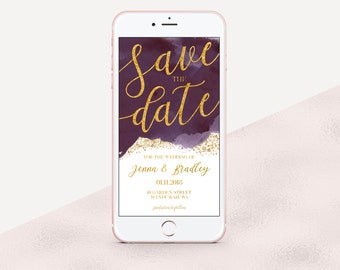 email save the date