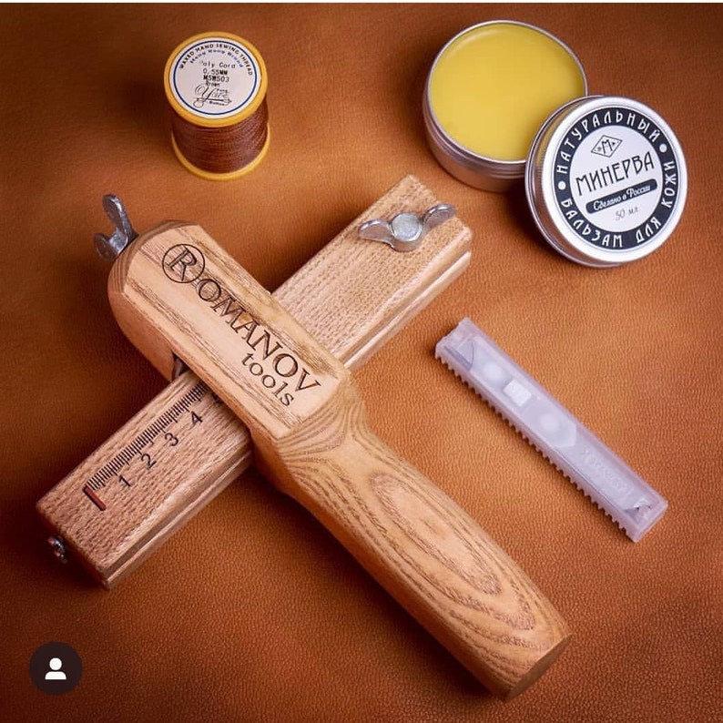 Mini leather strap cutter. Mini version for the perfect cuts. Etsy