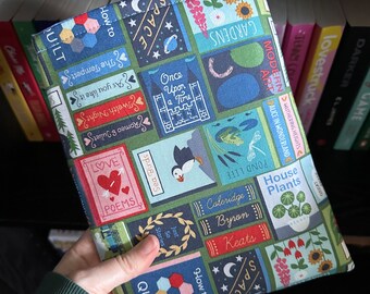 Book covers book sleeve\Love story jacket\Reading book pouch\Boom worm\Book shelf\I love books\Book holder\Reading gift\Library\Birthday