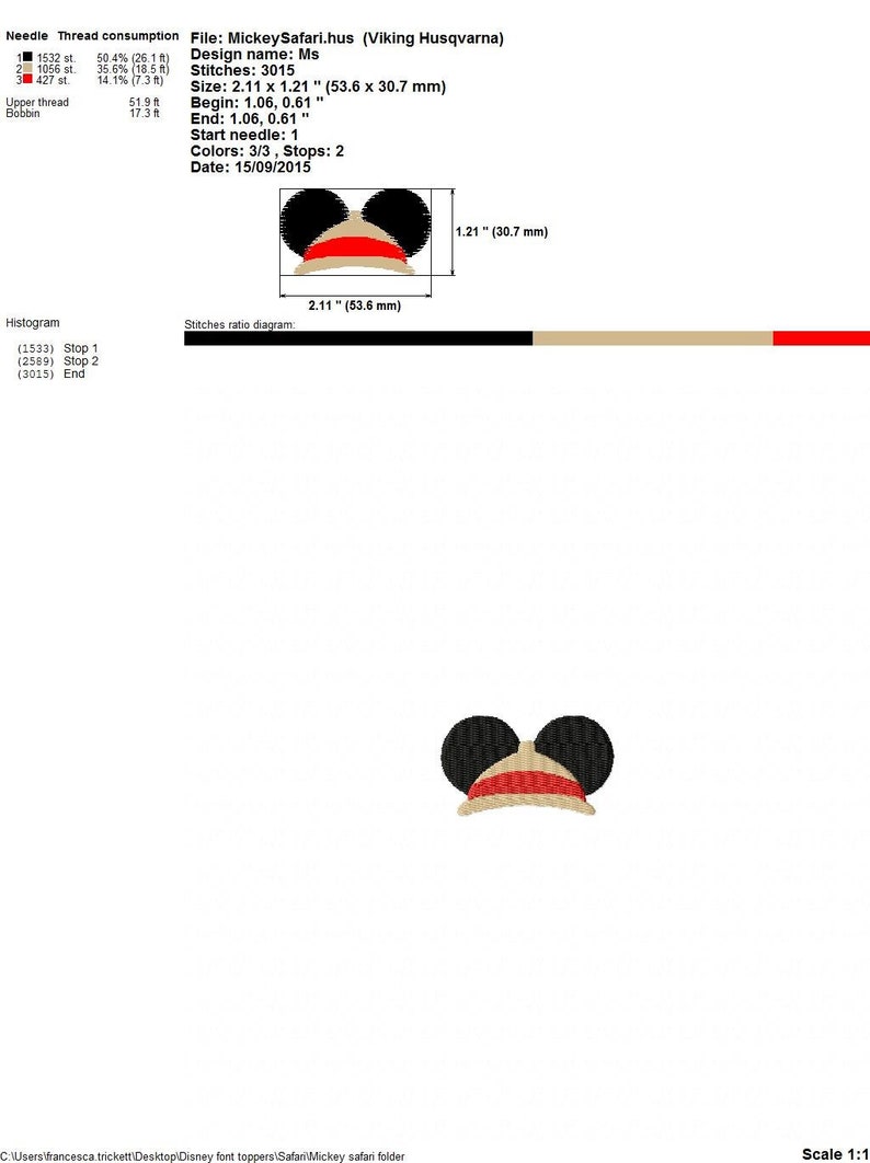 7 Designs Included Minnie and Mickey Mouse Style Font Topper Pack Fill Stitch Embroidery Design All Files 4x4