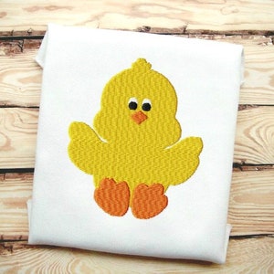 Chick Fill Stitch Bordado Archivo de diseño en 9 formatos **** Descarga instantánea