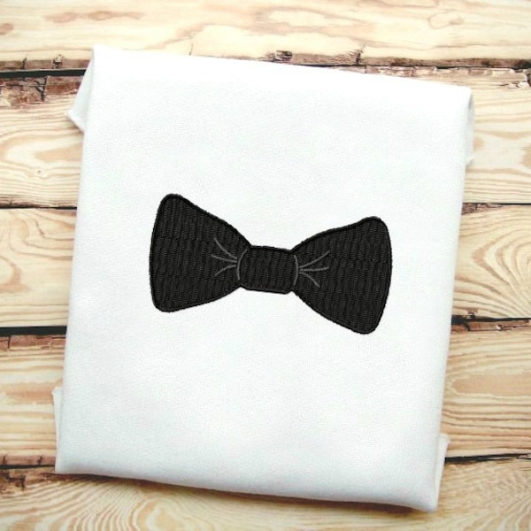 Bow tie Fill Stitch Embroidery Design File  In 9 Formats **** Instant Download