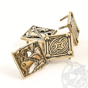 Raccords pour Viking BELT Birka, Suède, réplique de musée BJ369, SCA