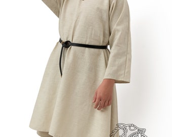 Medieval Tunic Linen 100% - Byzantine empire clothing replica, LARP, SCA