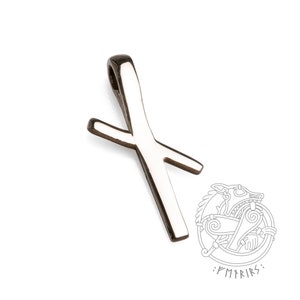 Colgante de runa NAUTHIZ - Futhark antiguo nórdico