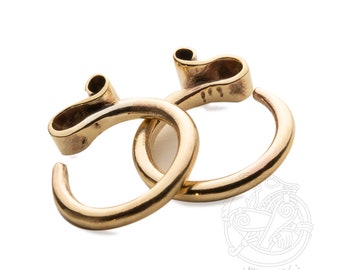 Rus Temple Rings Basic - set of 2