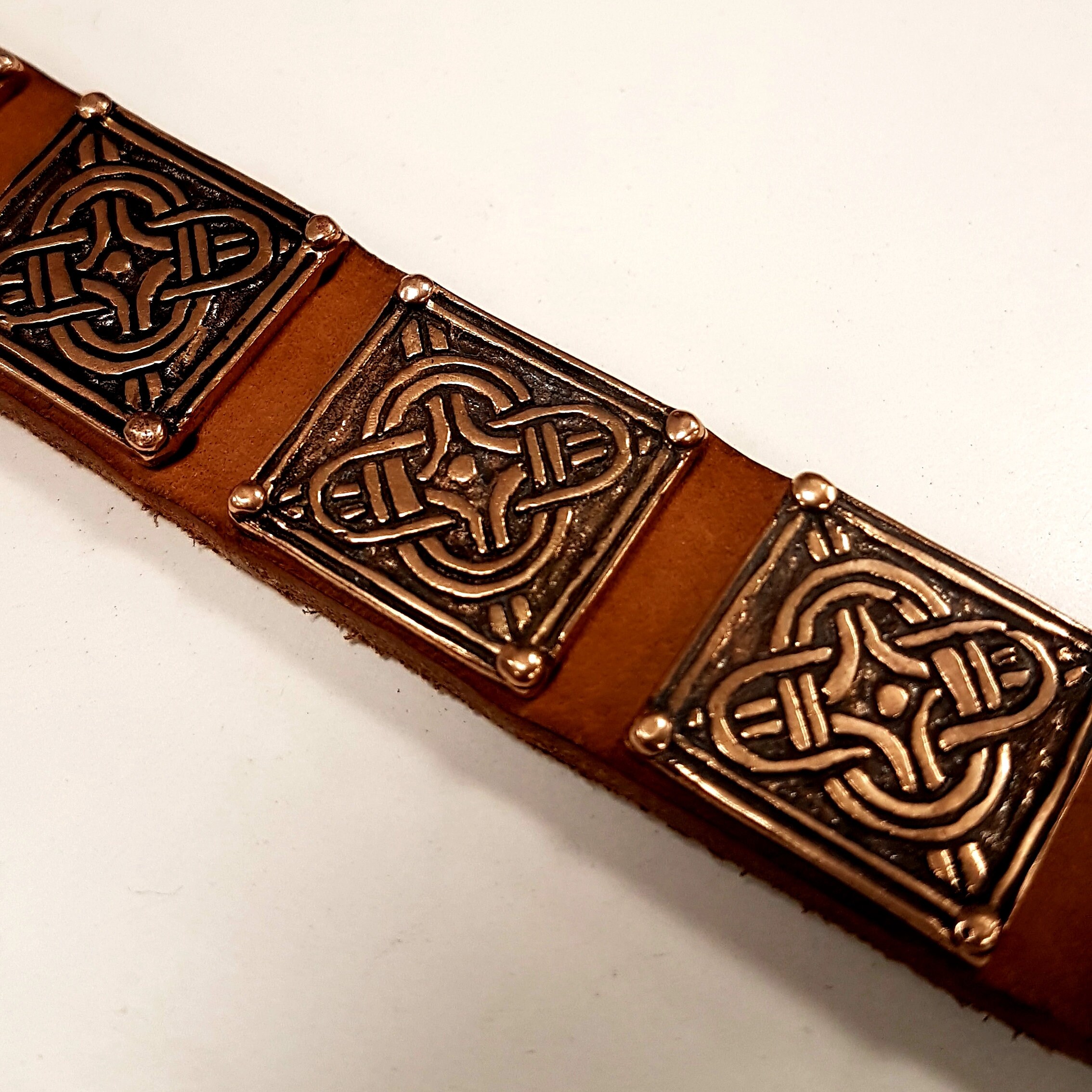 Studs for Viking BELT knot pattern replica from Birka Sweden Etsy