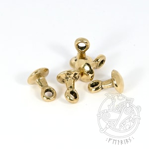 Set of 5 BUTTONS replica from Pskov