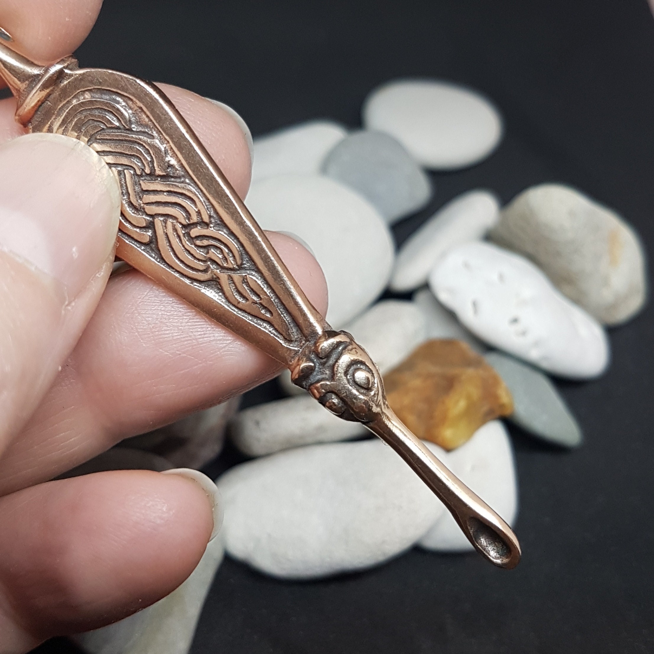 Risultato immagini per ear spoon viking
