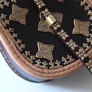 Réplique du sac ceinture Viking X ce de Birka, Suède, GN