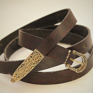 Réplique Viking BELT style Borre de Birka, Suède