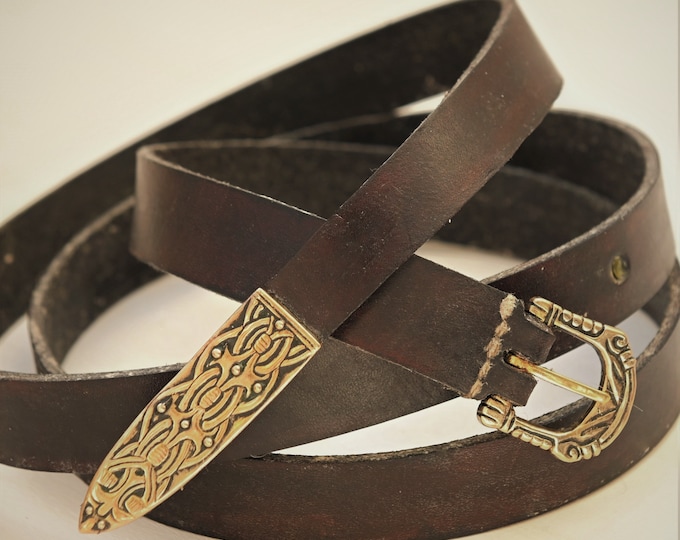 Viking BELT Borre Style replica from Birka, Sweden