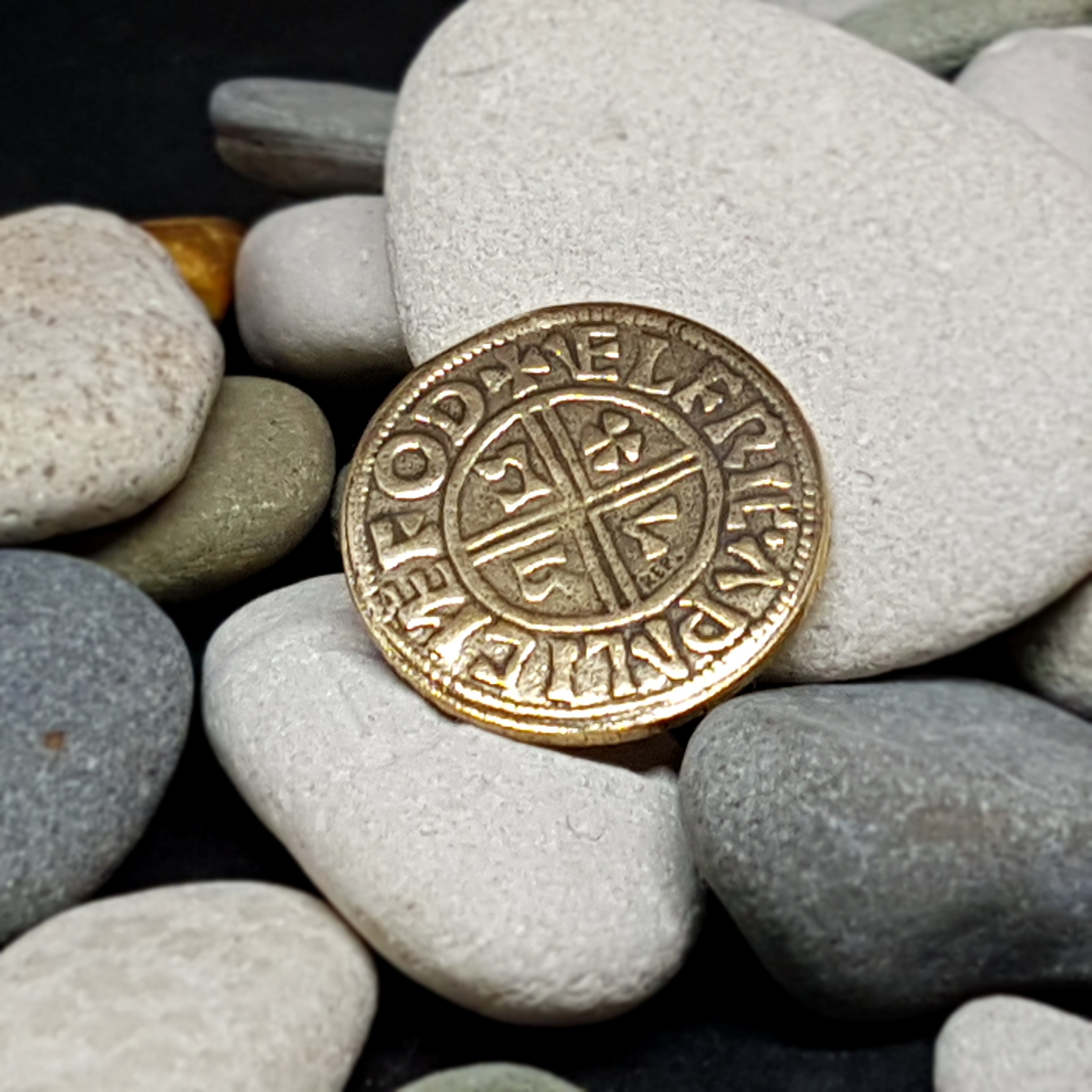 Viking Coin Bronze Replica from Sweden, England