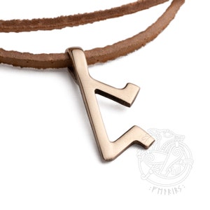 Colgante de runa PERTHO - Futhark antiguo nórdico