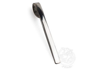 ISA Rune Pendant • Handmade Nordic Amulet of Stillness, Focus & Inner Strength