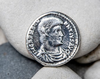 Roman Coin Silver Copy Hadrian