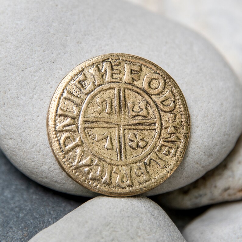 Viking Coin Bronze Replica From Sweden England Etsy UK