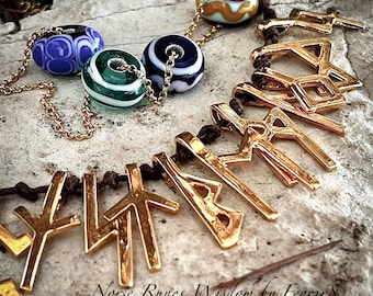 Greed Island Hunter X Hunter Bamboo Letter Necklace Quan Yin Hindu