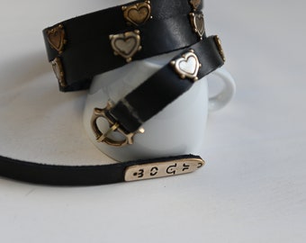 Byzantine BELT Xth Century Replica With Hearts Fittings - Etsy