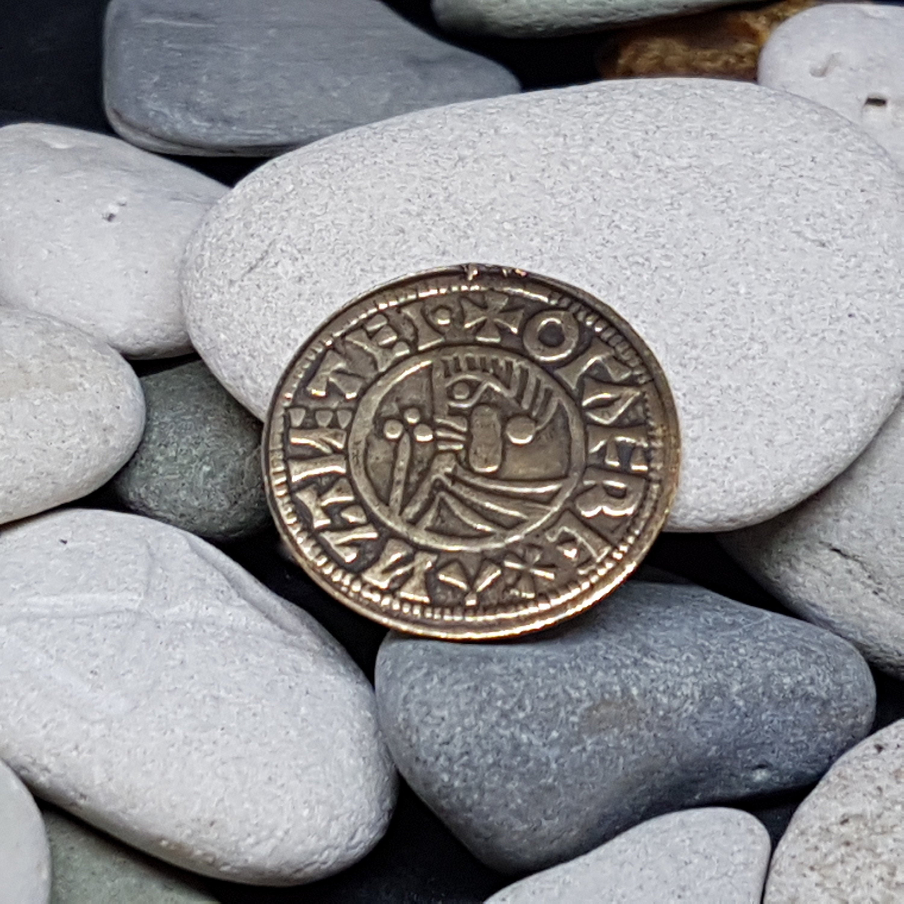 Viking Coin Bronze Replica from Sweden, England