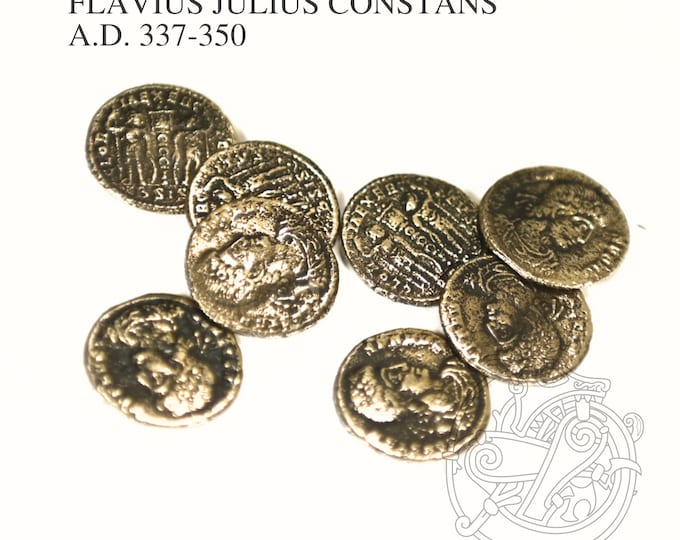 Cententionalis FLAVIUS JULIUS CONSTANS Roman Coin Bronze Copy